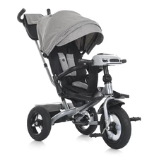 Трехколесный велосипед MT 1007-8 TURBOTRIKE, светло-серый